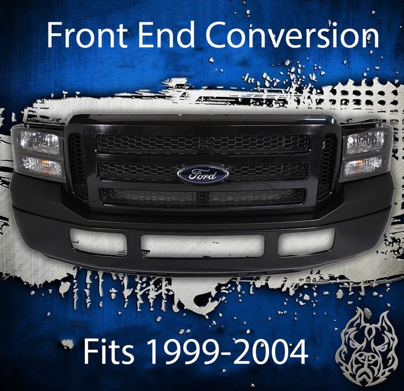 ford e350 front clip for sale